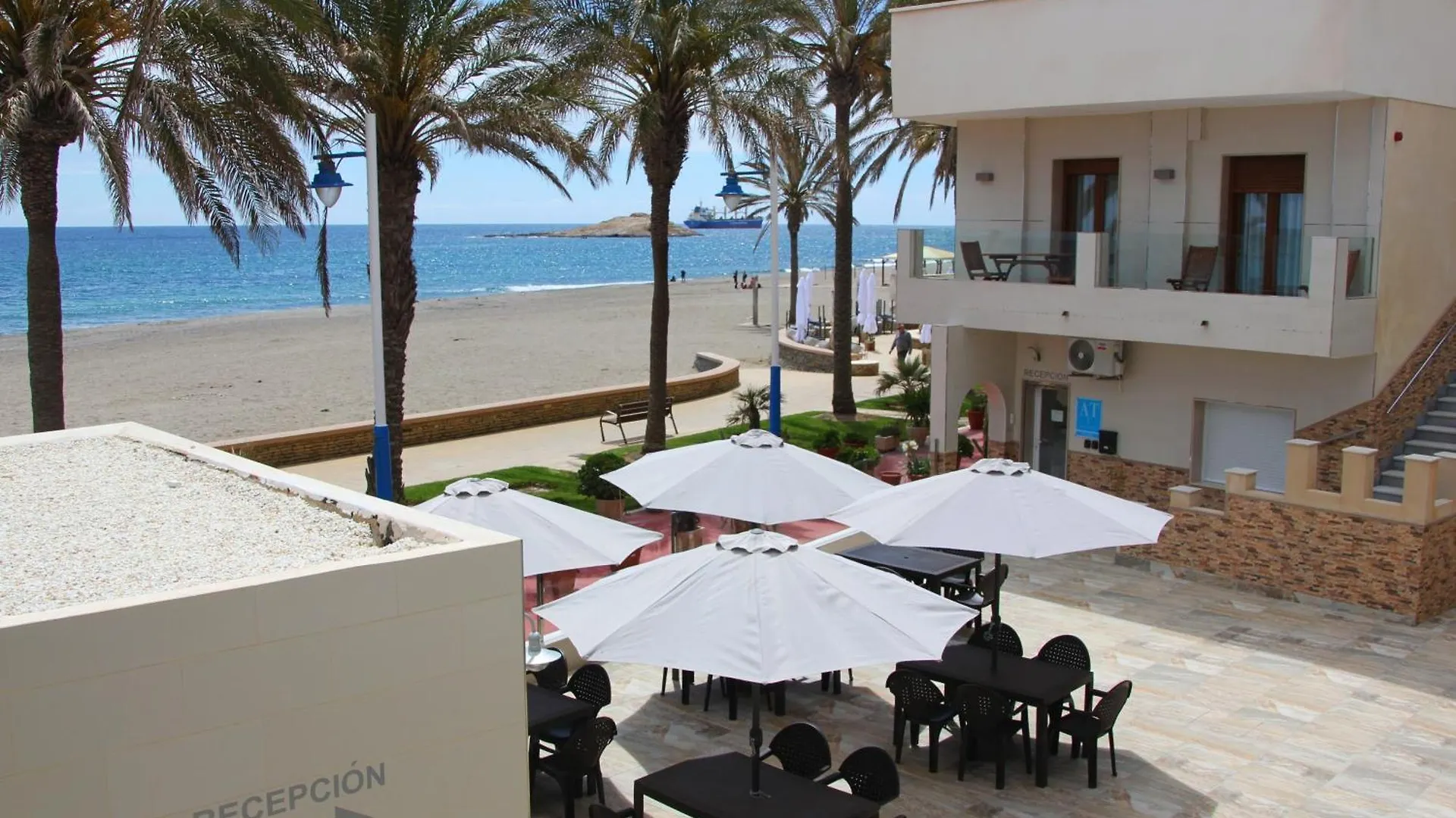 Apartamentos El Galan II Carboneras Appartement