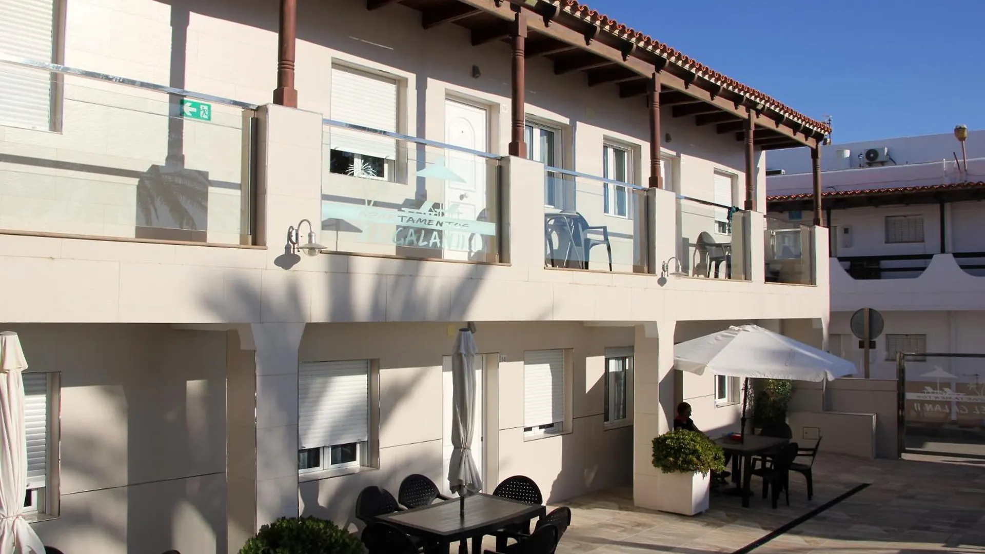 Apartamentos El Galan II Carboneras 0*,  Espagne