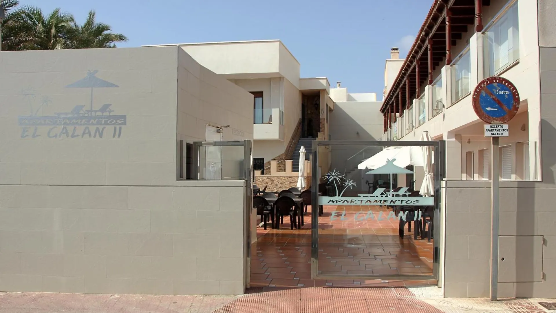 Apartamentos El Galán II Carboneras