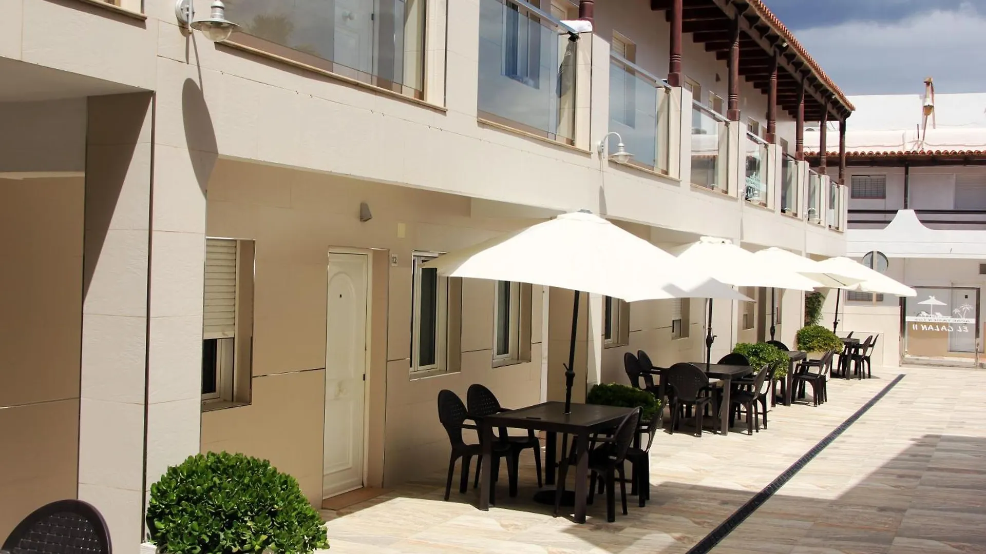 Apartamentos El Galán II Carboneras España