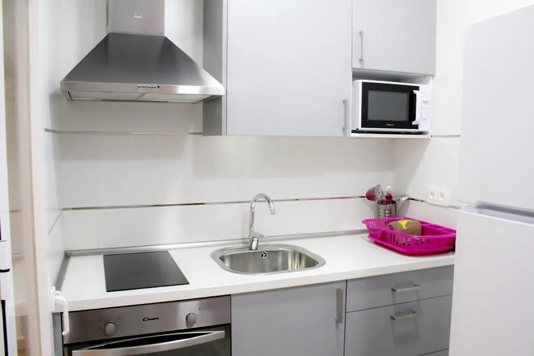 Daire Apartamentos El Galan II Carboneras İspanya